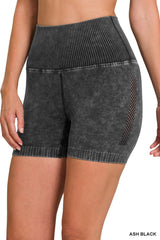 Just Breathe Seamless High Waisted Short - Shake Your Bon Bon
