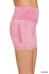 Just Breathe Seamless High Waisted Short - Shake Your Bon Bon