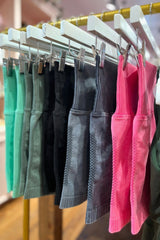 Just Breathe Seamless High Waisted Short - Shake Your Bon Bon