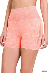 Just Breathe Seamless High Waisted Short - Shake Your Bon Bon