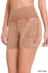 Just Breathe Seamless High Waisted Short - Shake Your Bon Bon
