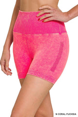 Just Breathe Seamless High Waisted Short - Shake Your Bon Bon