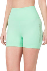 Just Breathe Seamless High Waisted Short - Shake Your Bon Bon