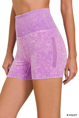 Just Breathe Seamless High Waisted Short - Shake Your Bon Bon