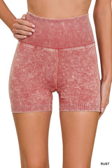Just Breathe Seamless High Waisted Short - Shake Your Bon Bon