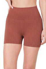 Just Breathe Seamless High Waisted Short - Shake Your Bon Bon