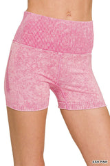 Just Breathe Seamless High Waisted Short - Shake Your Bon Bon