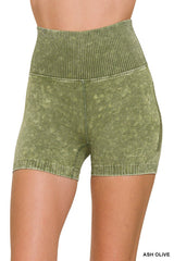 Just Breathe Seamless High Waisted Short - Shake Your Bon Bon