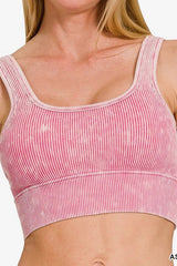 Just Breathe Square Neck Top - Shake Your Bon Bon