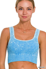 Just Breathe Square Neck Top - Shake Your Bon Bon