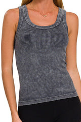 Just Breathe Tank Top - Shake Your Bon Bon