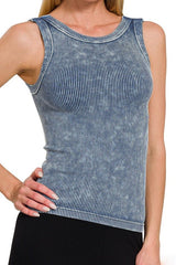 Just Breathe Tank Top - Shake Your Bon Bon