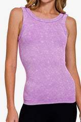 Just Breathe Tank Top - Shake Your Bon Bon
