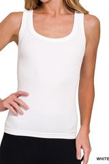 Just Breathe Tank Top - Shake Your Bon Bon