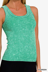 Just Breathe Tank Top - Shake Your Bon Bon