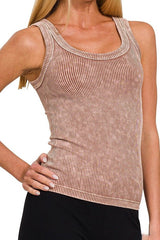 Just Breathe Tank Top - Shake Your Bon Bon