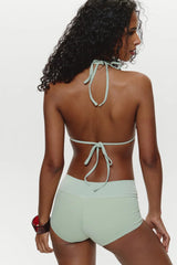 Kacey Cheeky Swim Shorts ~ Minty - Shake Your Bon Bon