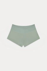 Kacey Cheeky Swim Shorts ~ Minty - Shake Your Bon Bon