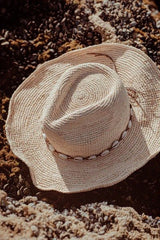 Kalani Raffia Western Rancher Hat ~ Natural - Shake Your Bon Bon