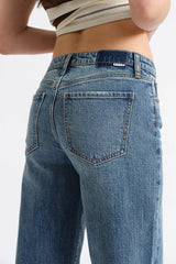 Keeper Low Rise Straight Jean ~ Heartbeat Vintage - Shake Your Bon Bon