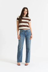 Keeper Low Rise Straight Jean ~ Heartbeat Vintage - Shake Your Bon Bon