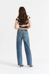 Keeper Low Rise Straight Jean ~ Heartbeat Vintage - Shake Your Bon Bon
