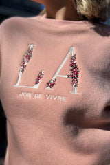 L.A. Joie De Vivre Pullover - Shake Your Bon Bon