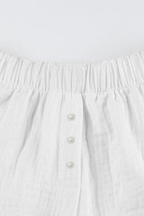 Lace Trim Boxer Shorts - Shake Your Bon Bon
