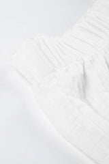 Lace Trim Boxer Shorts - Shake Your Bon Bon