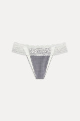 Lea Cheeky Cotton Bikini Bottom ~ Midnight Wishes - Shake Your Bon Bon