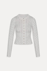 Lenon Button Up Knit Sweater ~ Belle of the Ball - Shake Your Bon Bon