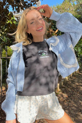 Let the Good Times Roll Boxy Tee - Shake Your Bon Bon