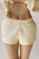 Light Yellow Ellie Shorts - Shake Your Bon Bon