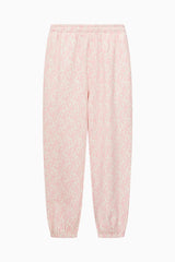 Lillia Bow Print Sweatpant ~ Chantilly - Shake Your Bon Bon