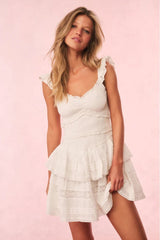 Lovine Dress ~ Off White - Shake Your Bon Bon
