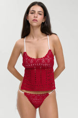 Mackenzie Cheeky Crochet Bikini Bottom ~ Havana Crochet - Shake Your Bon Bon