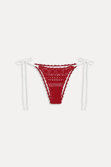 Mackenzie Cheeky Crochet Bikini Bottom ~ Havana Crochet - Shake Your Bon Bon