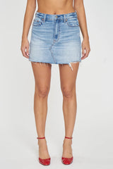 Malibu Mini Skirt ~ Obviously Vintage - Shake Your Bon Bon