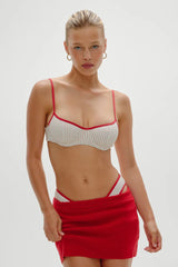 Marialla Mini Skort ~ Heartstrings - Shake Your Bon Bon