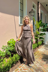 Maxed Out Halter Top - Shake Your Bon Bon