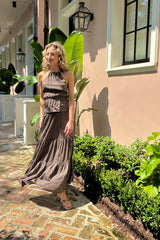 Maxed Out Halter Top - Shake Your Bon Bon