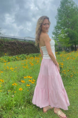 Maxed Out Tiered Skirt - Shake Your Bon Bon