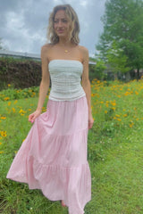 Maxed Out Tiered Skirt - Shake Your Bon Bon