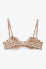 Mindy Underwire Bra ~ Brown - Shake Your Bon Bon