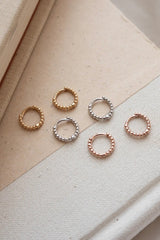 Mini Continuous Beaded Huggies - Shake Your Bon Bon