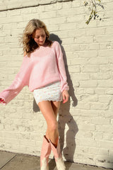 Most Wanted Boatneck Sweater - Shake Your Bon Bon