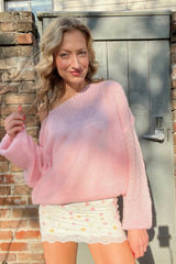 Most Wanted Boatneck Sweater - Shake Your Bon Bon