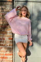 Most Wanted Boatneck Sweater - Shake Your Bon Bon