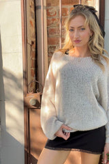 Most Wanted Boatneck Sweater - Shake Your Bon Bon