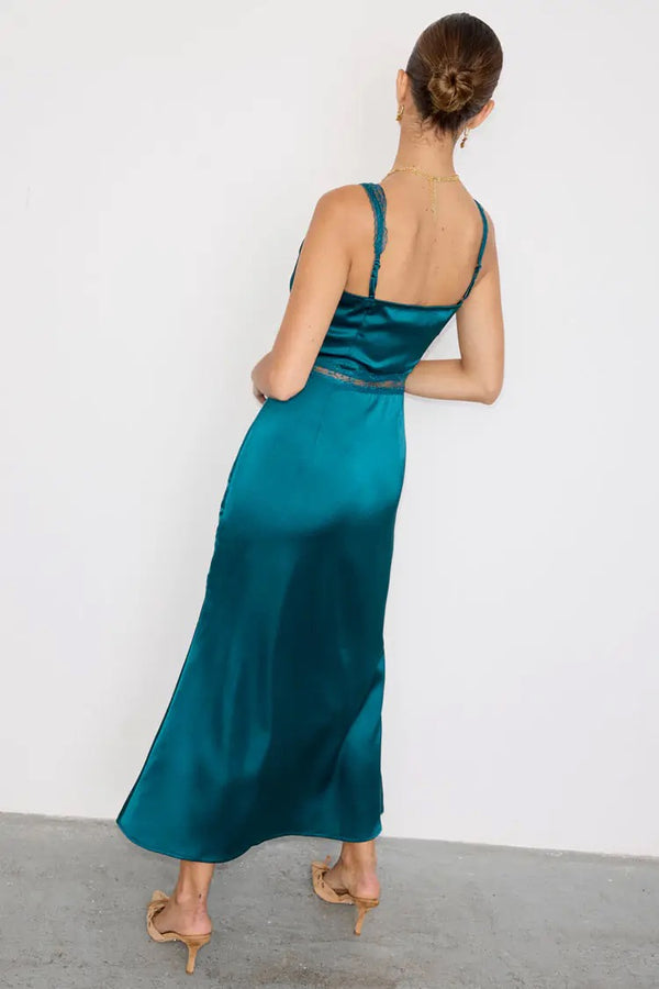 Teal Mimi Dress